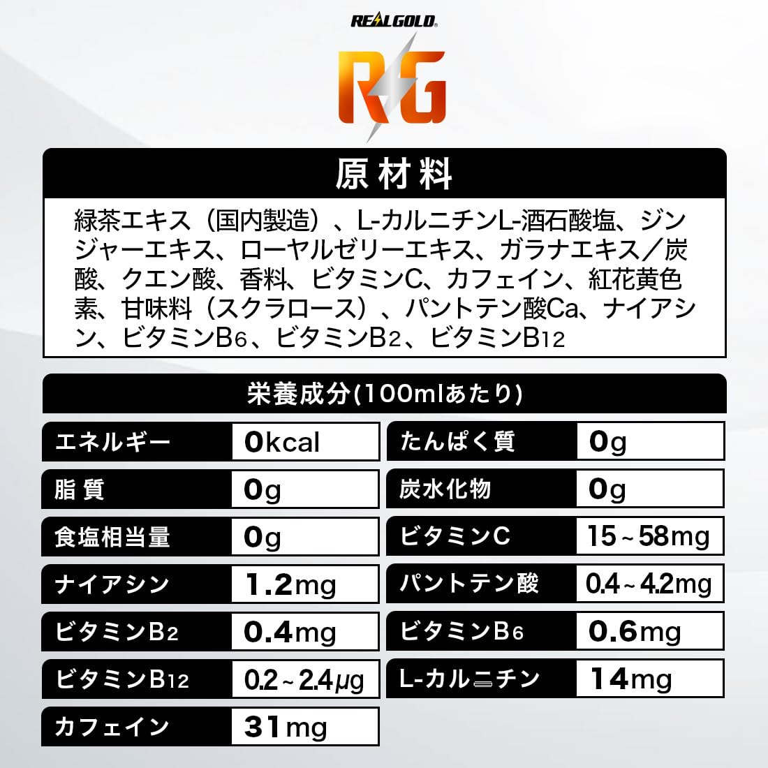 Amazon.co.jp: リアルゴールド RG オレンジ 250ml 缶 ×30本 : 食品